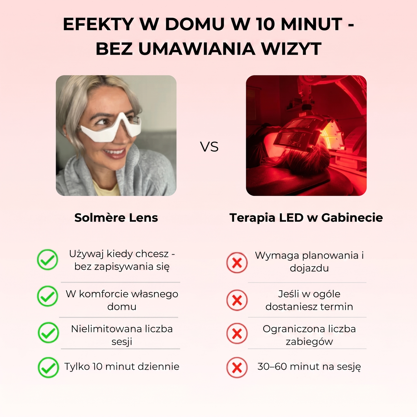 Solmère Lens - Masażer do oczu