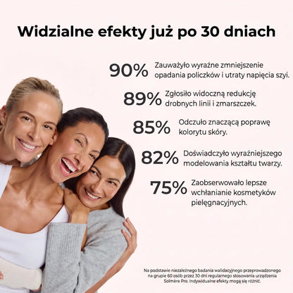 Solmère Pro - Liftingujące urządzenie do twarzy 7w1
